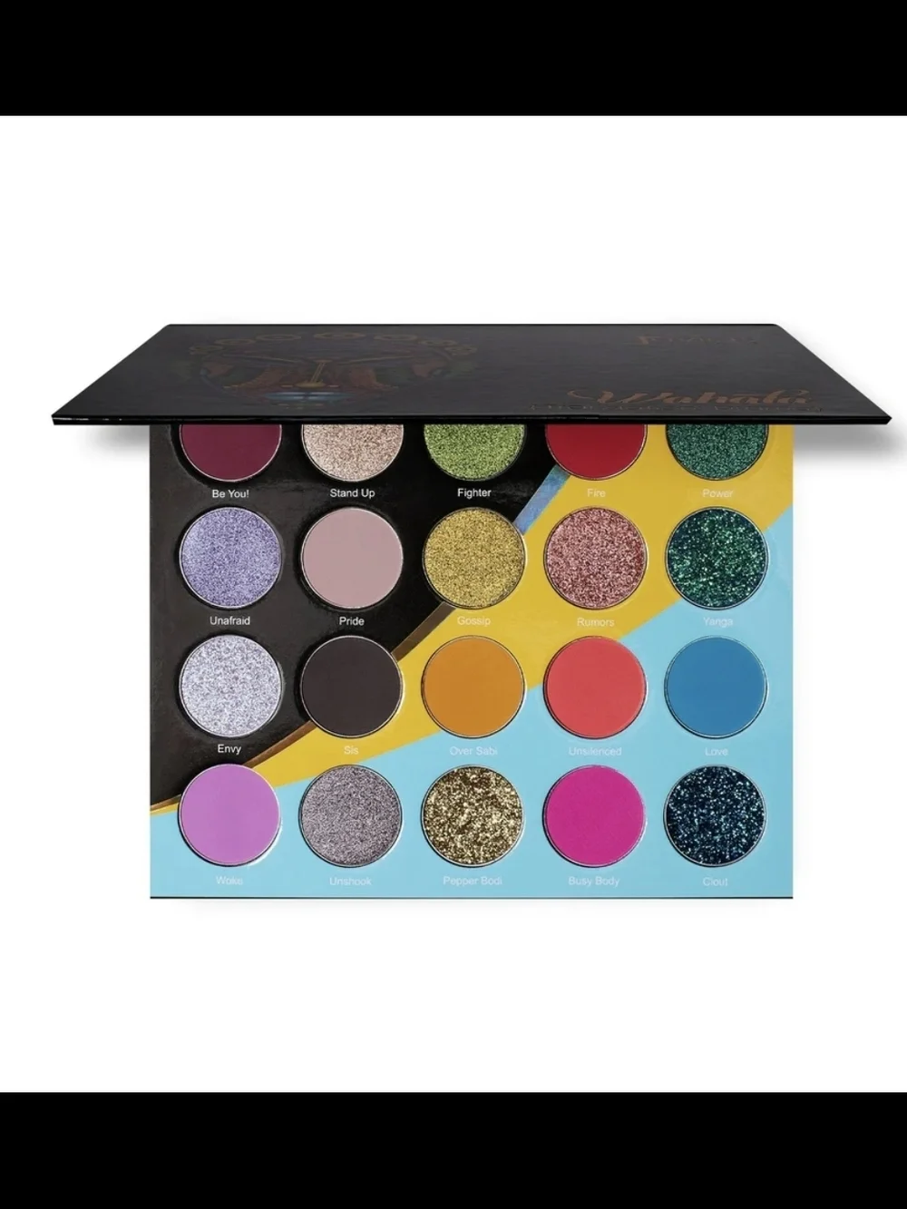 Juvia's Place Wahala Palette - Vibrant Multicolor Tribal Mask
